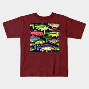 School of Bass Kids T-Shirt